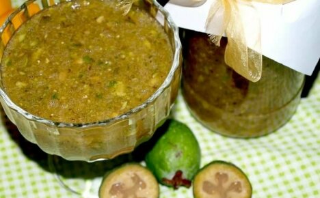 Recept na marmeládu Feijoa bez vaření - tři možnosti chutné a zdravé pochoutky