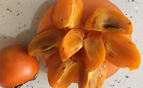 Hvilke vitaminer er i persimmon - sammensetningen og fordelene med tertefrukt