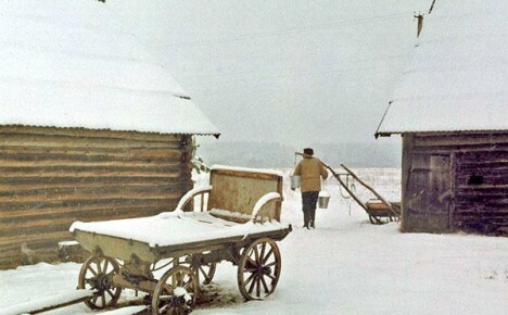 Neustálé potíže na farmě v lednovém chladu