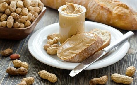 Peanut Nutritional Butter: Nyttige og skadelige egenskaper ved produktet