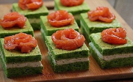 Sushi-formet snackkake