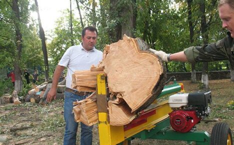 Hydrauliczne łuparki do drewna na każdą kieszeń