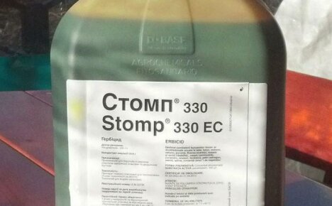 Aplikace herbicidu Stomp nebo snadný způsob, jak porazit plevel