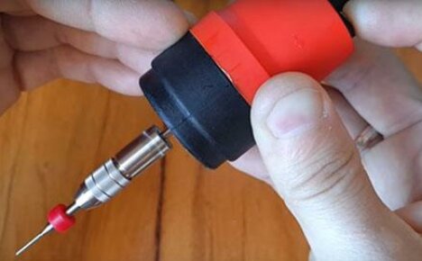 DIY mini-drill for små jobber