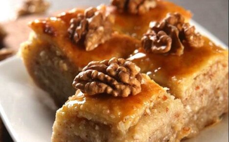 Recept na klasickou baklavu s ořechy a medem