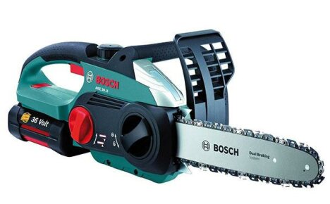 ภาพรวมของเลื่อยโซ่ Bosch ake 30 วินาทีและรุ่นอื่น ๆ ในกลุ่มนี้