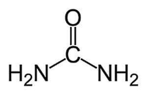 wzór chemiczny mocznika