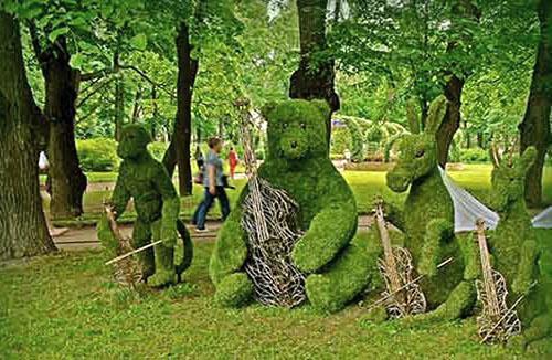 Topiary umění