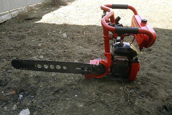 Chainsaw Ural