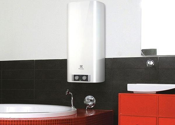 Kocioł Electrolux w łazience