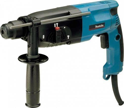 Makita puncher ทำงานกับหินและคอนกรีต