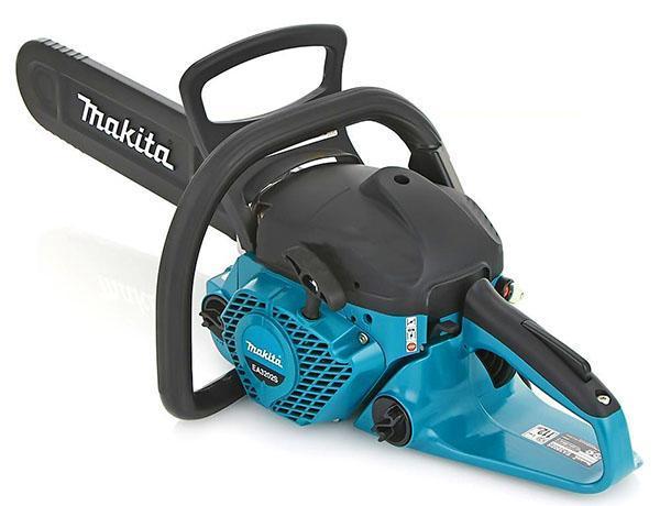 Kraftig design av Makita motorsag