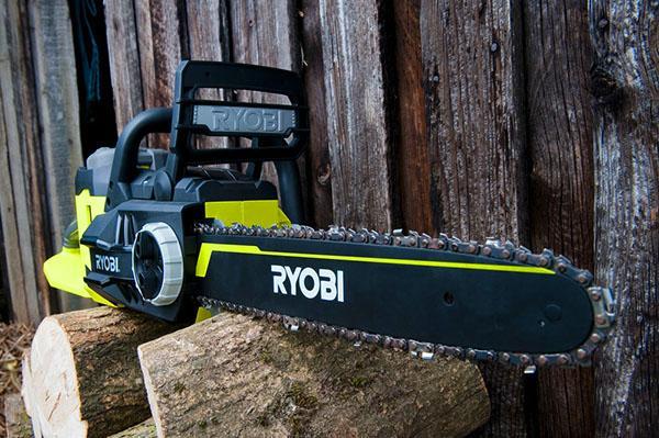 Ryobi motorsag