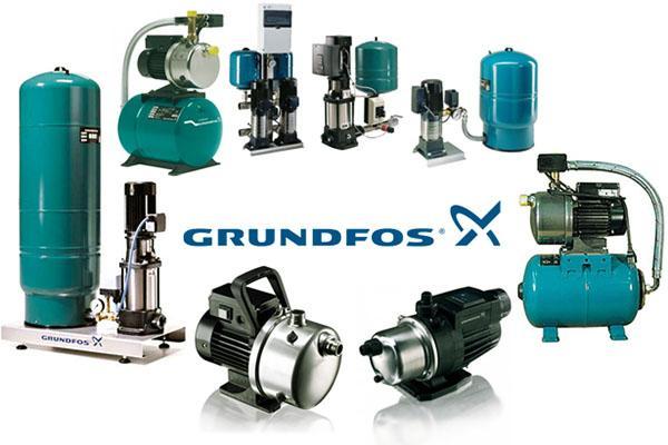 Grundfos pumpestasjoner