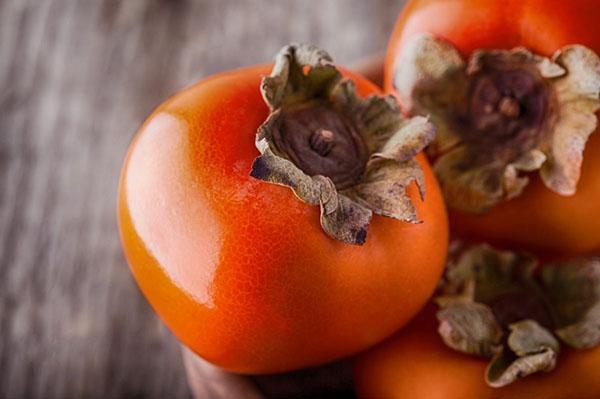 słodka delikatna persimmon