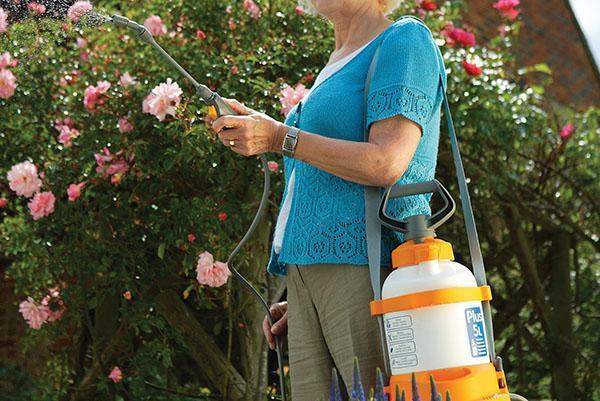 Kupfersulfat Verwendung im Garten im Frühjahr, Dosierung, Anleitung