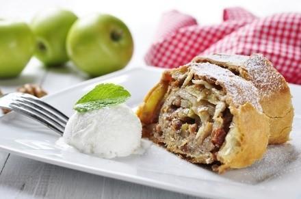 strudel jabłkowy