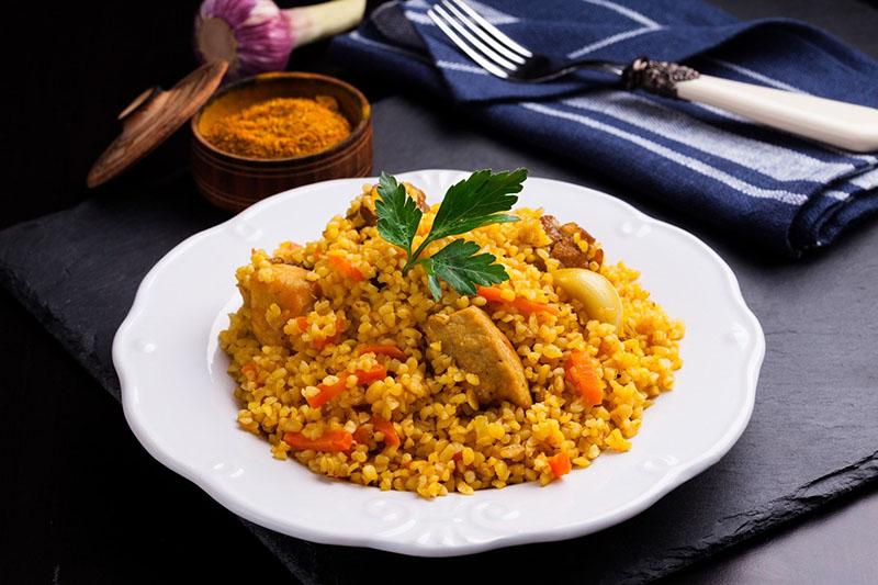 Bulgur Pilaf