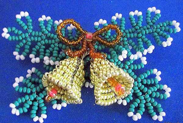 beaded bjeller