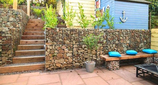 gabions ในการออกแบบเว็บไซต์