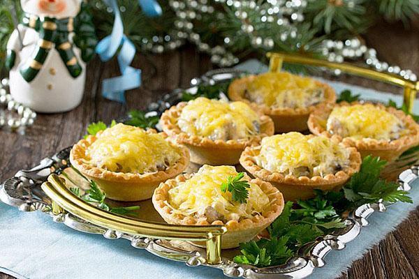 sopp tartlets