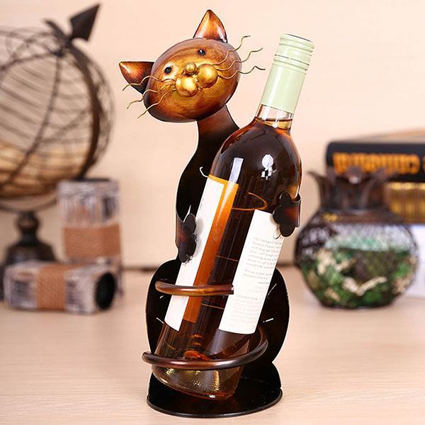 stojak na wino Kitten z Chin