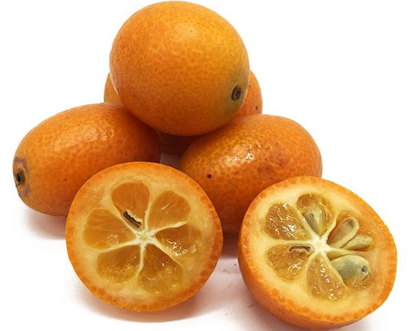 kalorifattig fersk kumquat