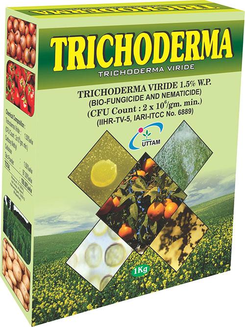 produkt biologiczny Trichoderma Veride