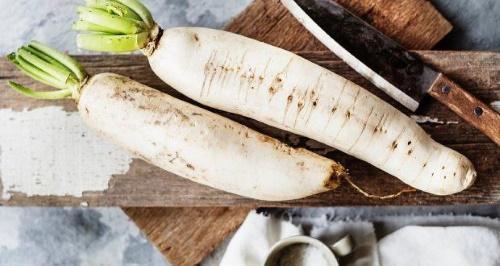 วิธีทำอาหาร daikon