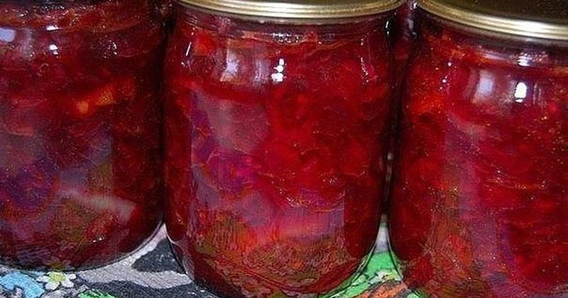 สูตรสำหรับการแต่งกาย Borsch สำหรับฤดูหนาวด้วยหัวผักกาดแครอท