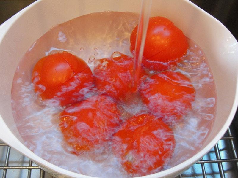 vask tomatene