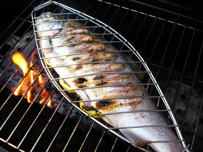 grillet fisk