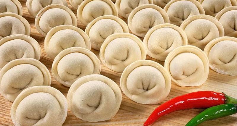 dumplings for frysing