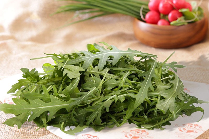 arugula สด