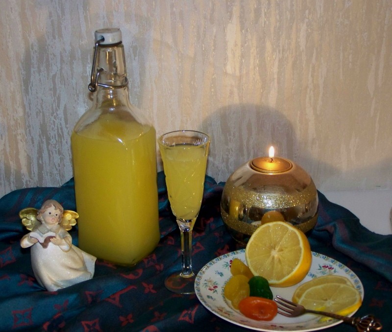 jak vařit limoncello doma