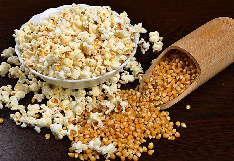 kukuřičný popcorn